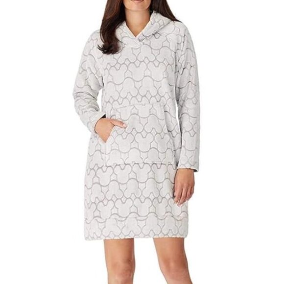 Disney Mickey Mouse Fleece Lounge Hoodie - Picture 1 of 6